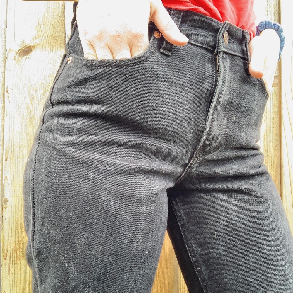 vintage jordache mom jeans